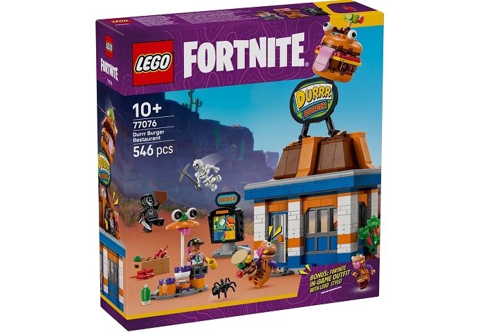 LEGO FORTNITE Restauracja Durrr Burgerownia 77076