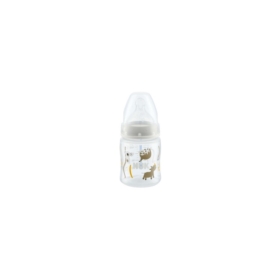 NUK BUTELKA 150ML SZARA