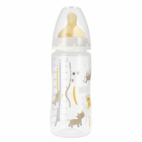NUK BUTELKA 300ML Lateks