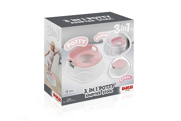 WADER NOCNIK 3w1 RÓŻOWY