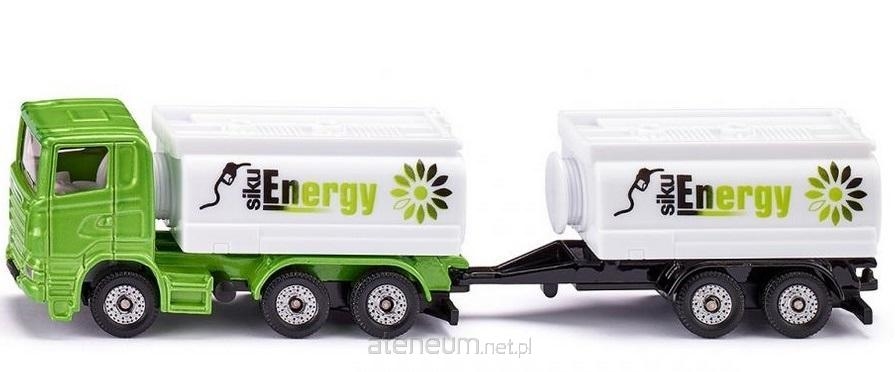 SIKU 1690 CIĘŻARÓWKA Z PRZYCZEPĄ I CYSTERN