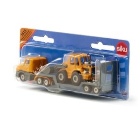 SIKU 1616 LAWETA Z ŁADOWARKĄ