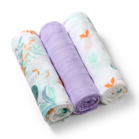 BABYONO PIELUCHY BABMUS FIOLET 3-PAK 397/08