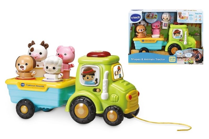 VTECH TRAKTOREK WESOŁEK