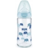 NUK BUTELKA SZKŁO FIRST CHOICE 240ML 0-6M SILIKON