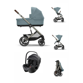 ZESTAW 3W1 CYBEX BALIOS S LUX + BRITAX BABY SAFE PRO