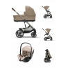 ZESTAW 3W1 CYBEX BALIOS S LUX + BRITAX BABY SAFE PRO