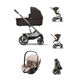 ZESTAW 3W1 CYBEX BALIOS S LUX + BRITAX BABY SAFE PRO