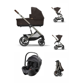 ZESTAW 3W1 CYBEX BALIOS S LUX + BRITAX BABY SAFE PRO