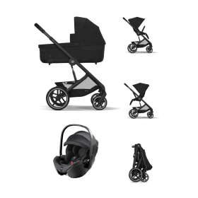 ZESTAW 3W1 CYBEX BALIOS S LUX + BRITAX BABY SAFE PRO
