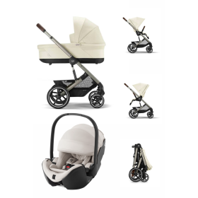 ZESTAW 3W1 CYBEX BALIOS S LUX + BRITAX BABY SAFE PRO