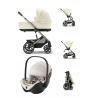 ZESTAW 3W1 CYBEX BALIOS S LUX + BRITAX BABY SAFE PRO