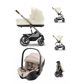 ZESTAW 3W1 CYBEX BALIOS S LUX + BRITAX BABY SAFE PRO
