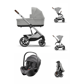ZESTAW 3W1 CYBEX BALIOS S LUX + BRITAX BABY SAFE PRO