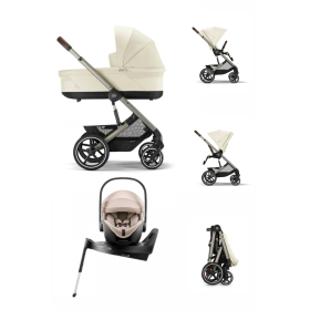 ZESTAW 4W1 CYBEX BALIOS S LUX + BRITAX BABY SAFE PRO + BAZA ISOFIX