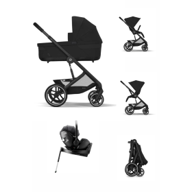 ZESTAW 4W1 CYBEX BALIOS S LUX + BRITAX BABY SAFE PRO + BAZA ISOFIX