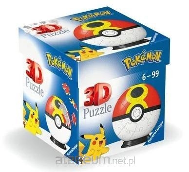 Puzzle 3D Kula: Pokemon Dusk Ball