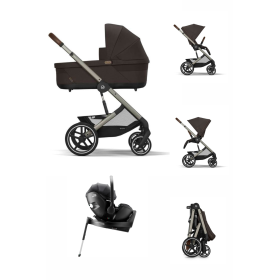 ZESTAW 4W1 CYBEX BALIOS S LUX + BRITAX BABY SAFE PRO + BAZA ISOFIX