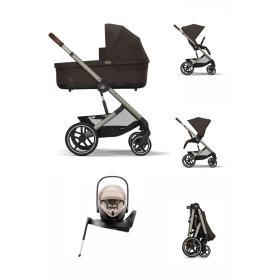 ZESTAW 4W1 CYBEX BALIOS S LUX + BRITAX BABY SAFE PRO + BAZA ISOFIX