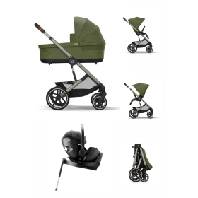 ZESTAW 4W1 CYBEX BALIOS S LUX + BRITAX BABY SAFE PRO + BAZA ISOFIX