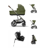 ZESTAW 4W1 CYBEX BALIOS S LUX + BRITAX BABY SAFE PRO + BAZA ISOFIX