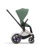 CYBEX E-PRIAM 4.0 LEAF GREEN ROSE GOLD 2W1
