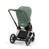 CYBEX E-PRIAM 4.0 LEAF GREEN ROSE GOLD 2W1