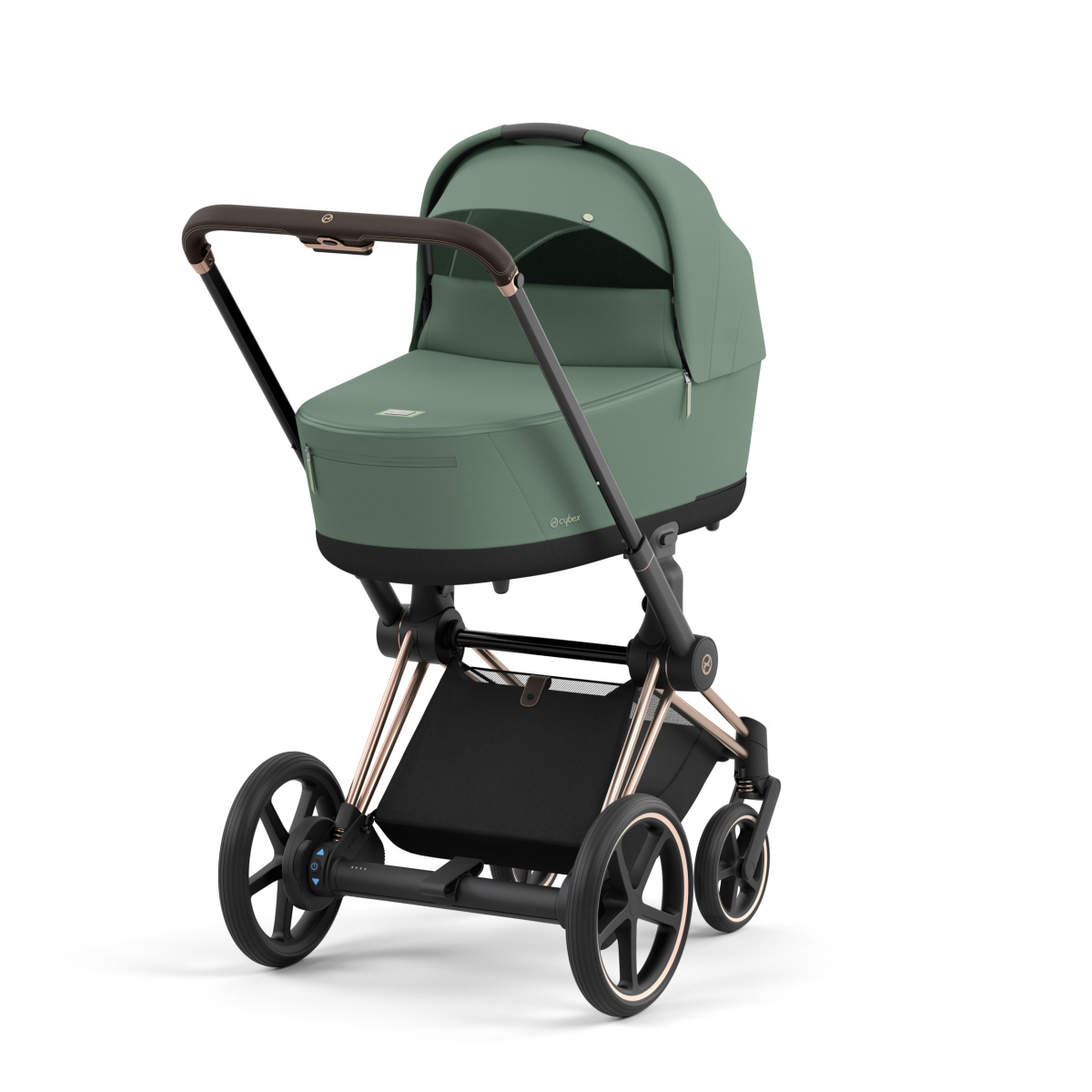 CYBEX E-PRIAM 4.0 LEAF GREEN ROSE GOLD 2W1