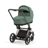 CYBEX E-PRIAM 4.0 LEAF GREEN ROSE GOLD 2W1