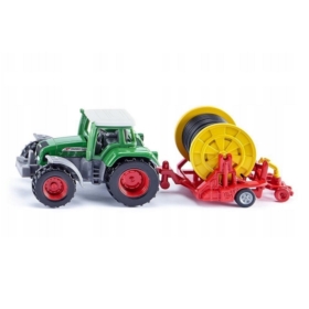 SIKU 1677  TRAKTOR Z DESZCZOWNICĄ