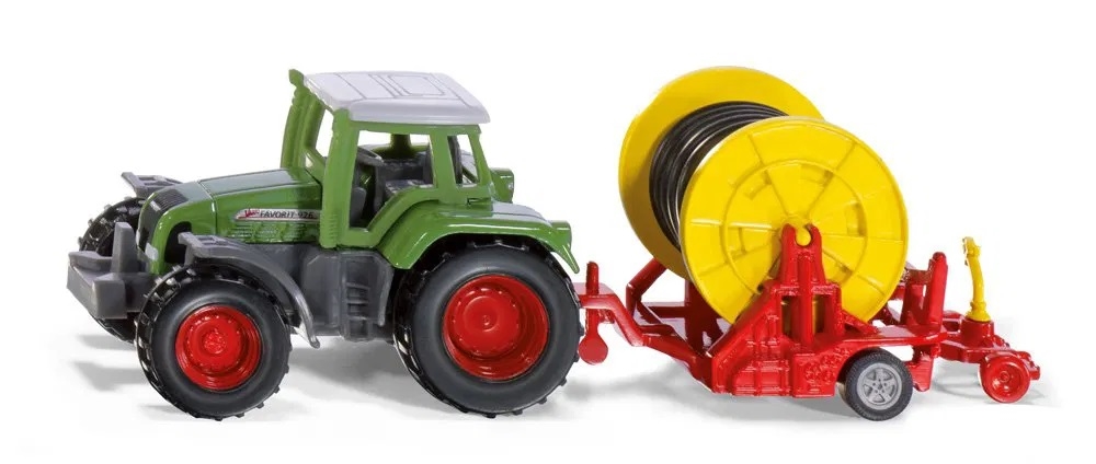 SIKU 1677 TRAKTOR Z DESZCZOWNICĄ