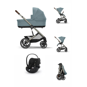 ZESTAW 3W1 CYBEX BALIOS S LUX + CYBEX CLOUD G PLUS