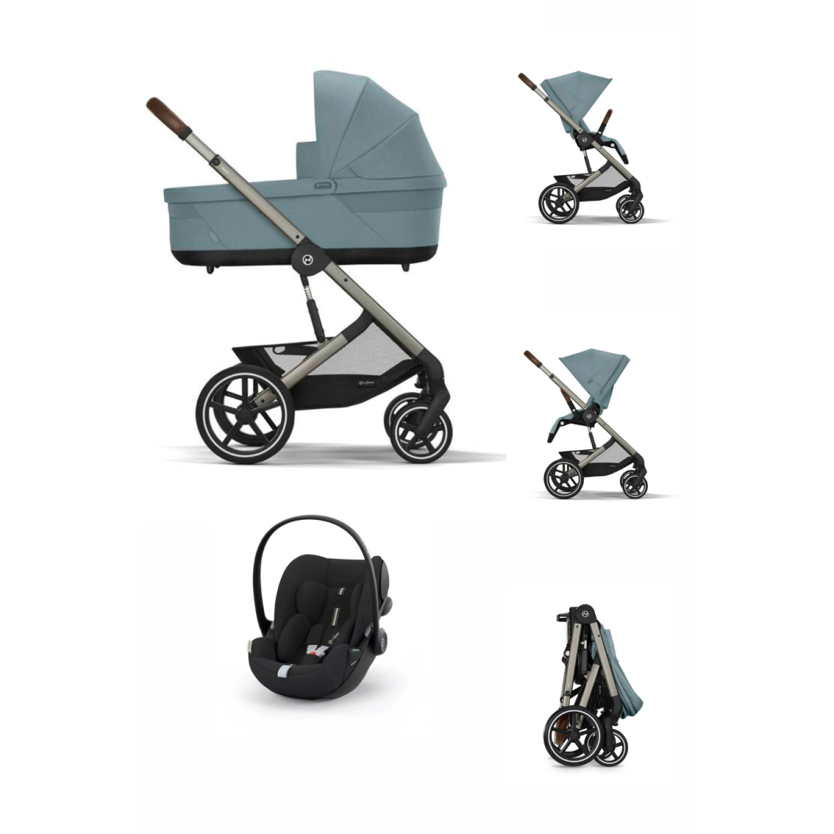 ZESTAW 3W1 CYBEX BALIOS S LUX + CYBEX CLOUD G PLUS