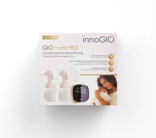 INNOGIO LAKTATOR PODWÓJNY PRO GIO-351