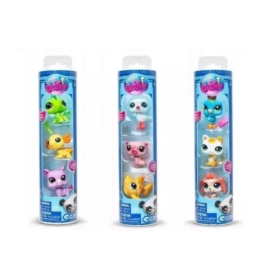 LITTLEST PET SHOP FIGURKI 3 PAK