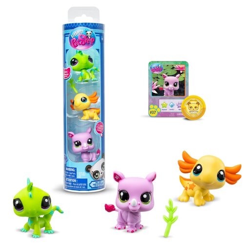 LITTLEST PET SHOP FIGURKI 3 PAK