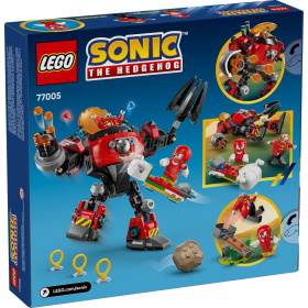 LEGO 77005 SONIC KNUCKLES KONTRA EGGMAN