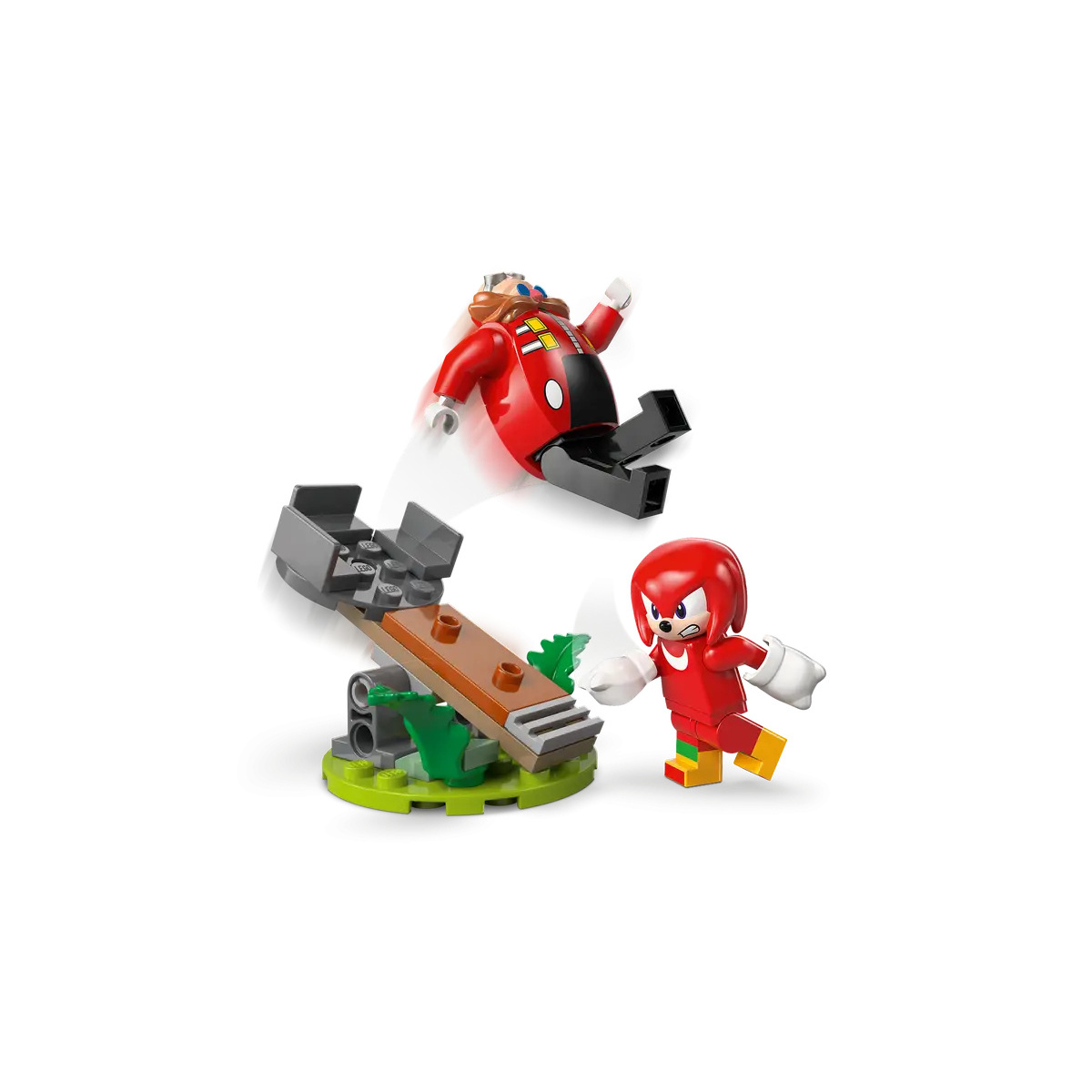 LEGO 77005 SONIC KNUCKLES KONTRA EGGMAN