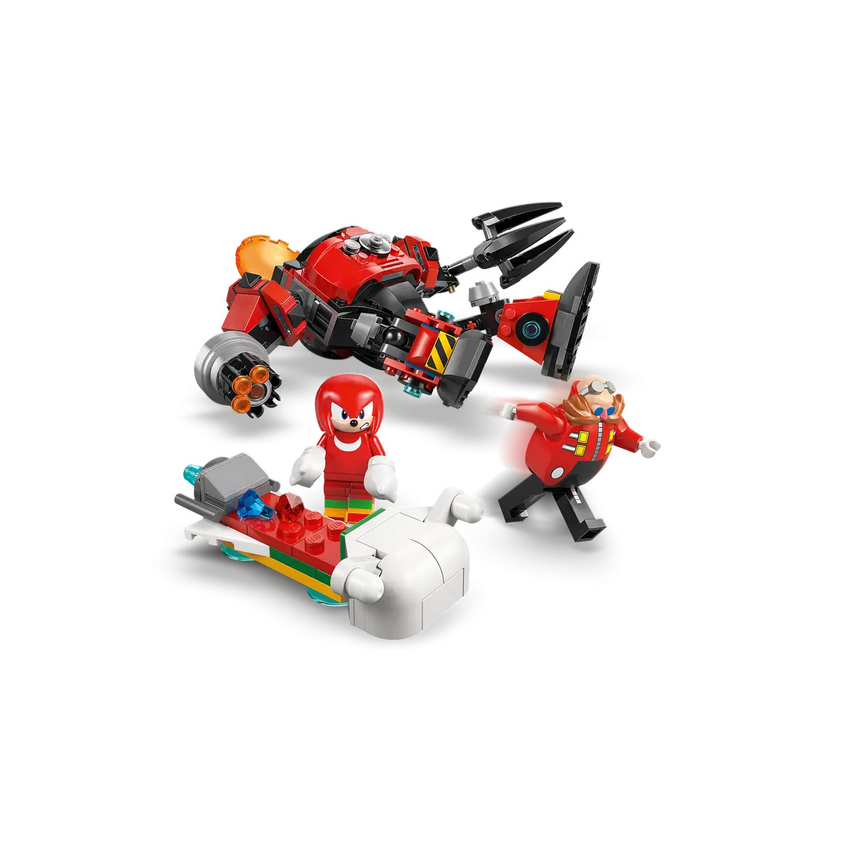 LEGO 77005 SONIC KNUCKLES KONTRA EGGMAN