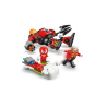 LEGO 77005 SONIC KNUCKLES KONTRA EGGMAN