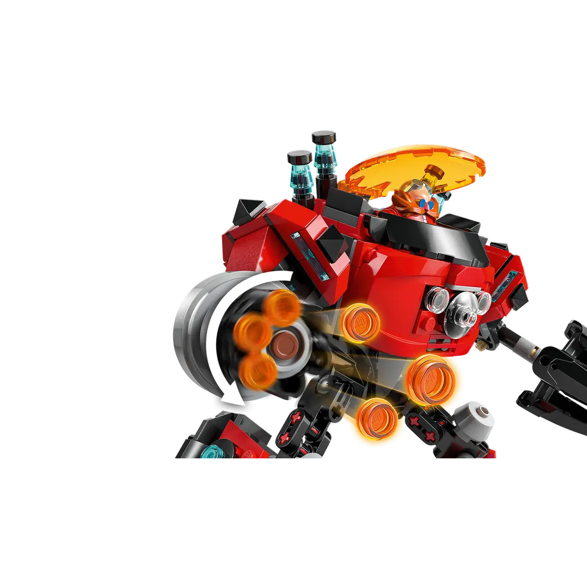 LEGO 77005 SONIC KNUCKLES KONTRA EGGMAN
