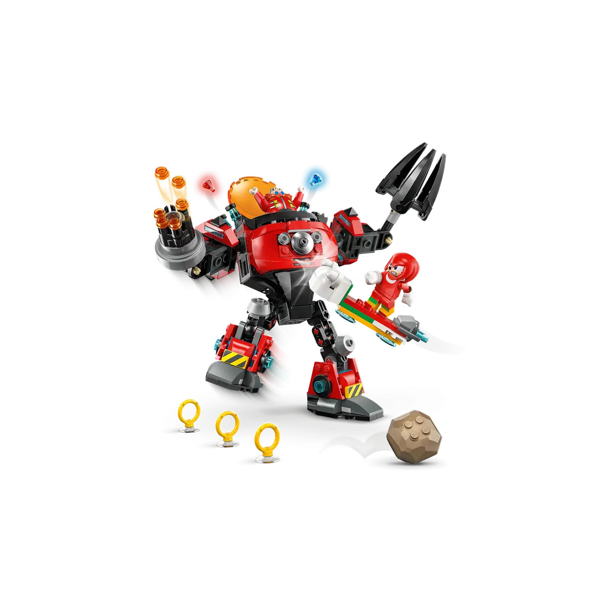 LEGO 77005 SONIC KNUCKLES KONTRA EGGMAN