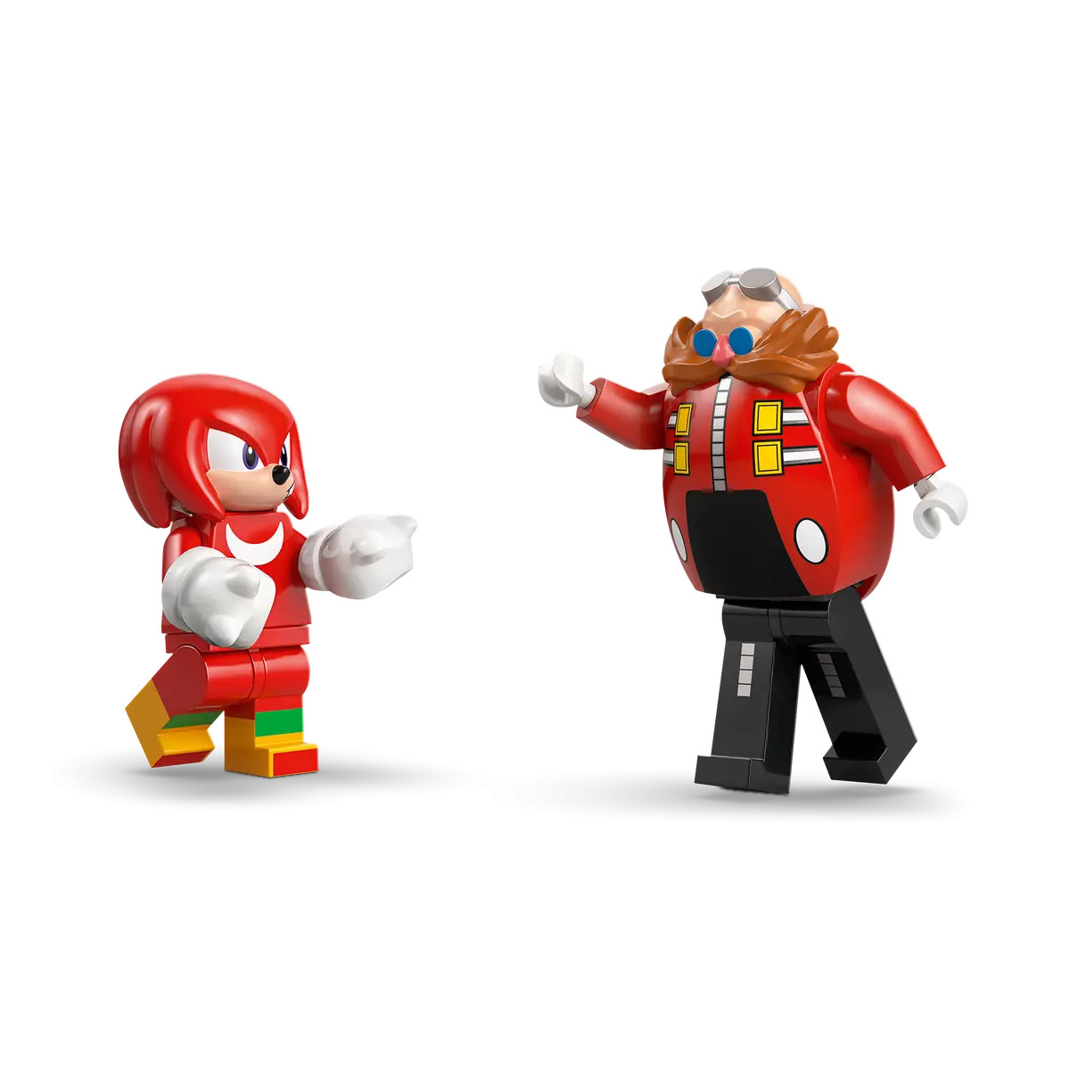 LEGO 77005 SONIC KNUCKLES KONTRA EGGMAN