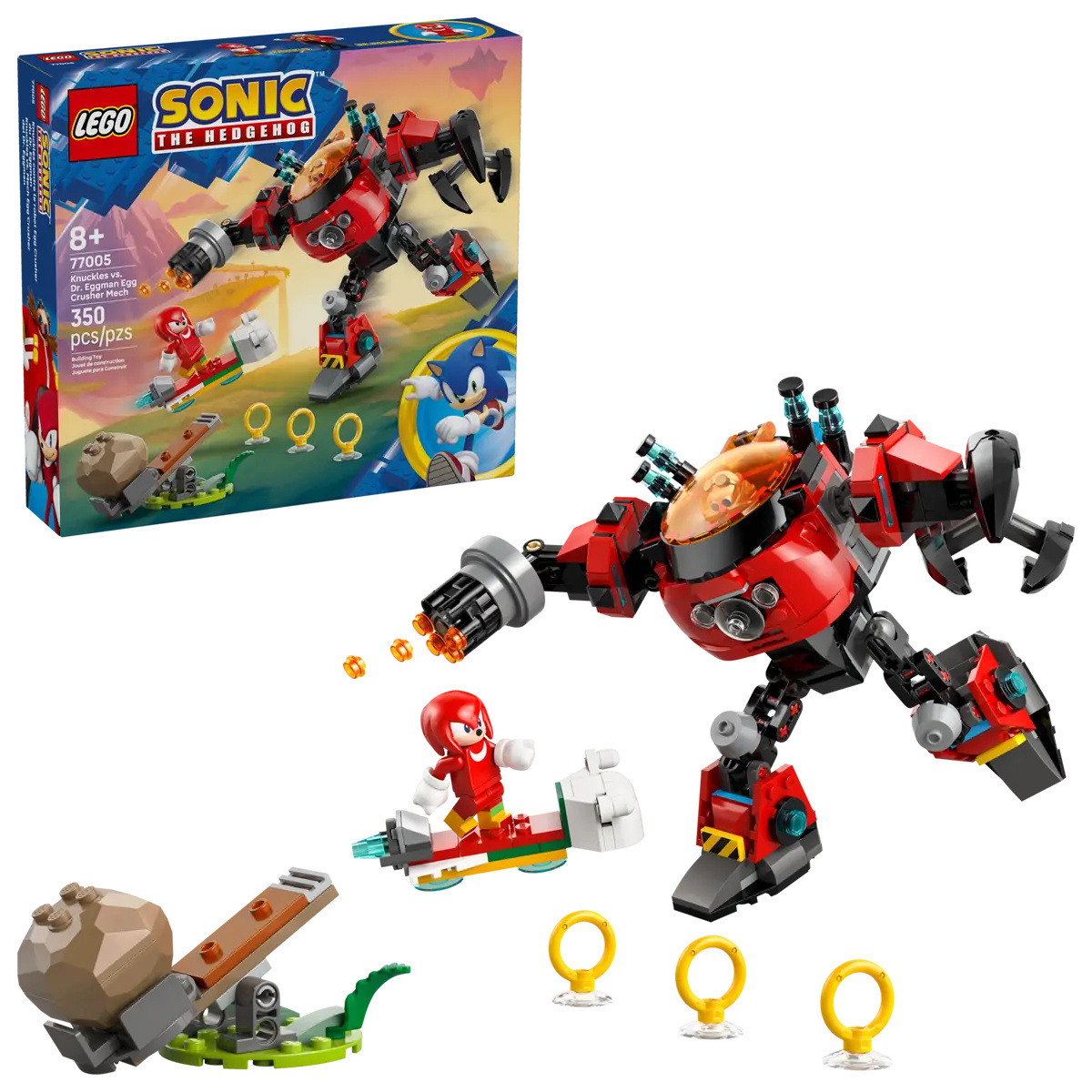 LEGO 77005 SONIC KNUCKLES KONTRA EGGMAN