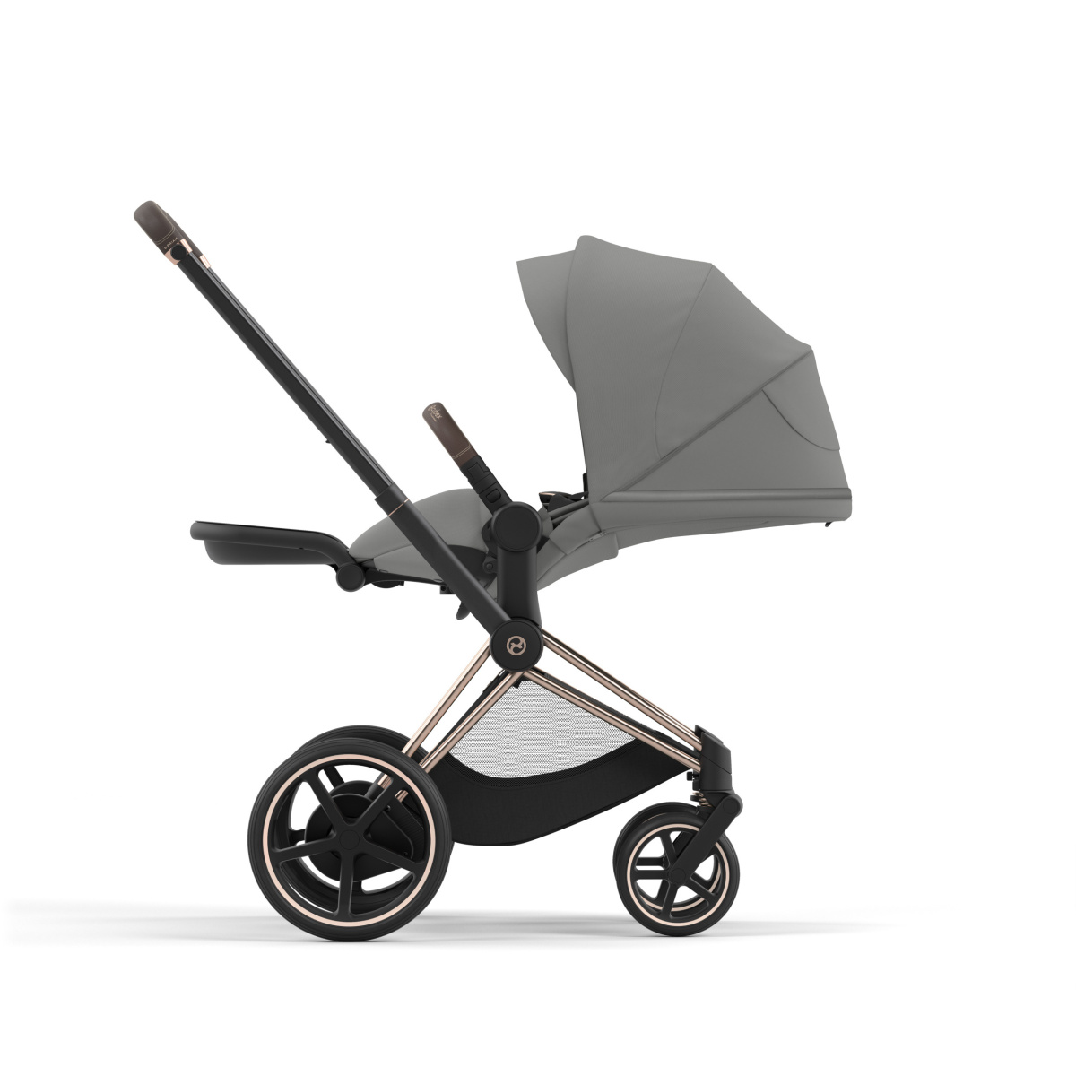 CYBEX E-PRIAM 4.0 MIRAGE GREY ROSE GOLD 2W1