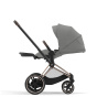 CYBEX E-PRIAM 4.0 MIRAGE GREY ROSE GOLD 2W1
