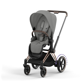 CYBEX E-PRIAM 4.0 MIRAGE GREY ROSE GOLD 2W1