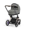 CYBEX E-PRIAM 4.0 MIRAGE GREY ROSE GOLD 2W1