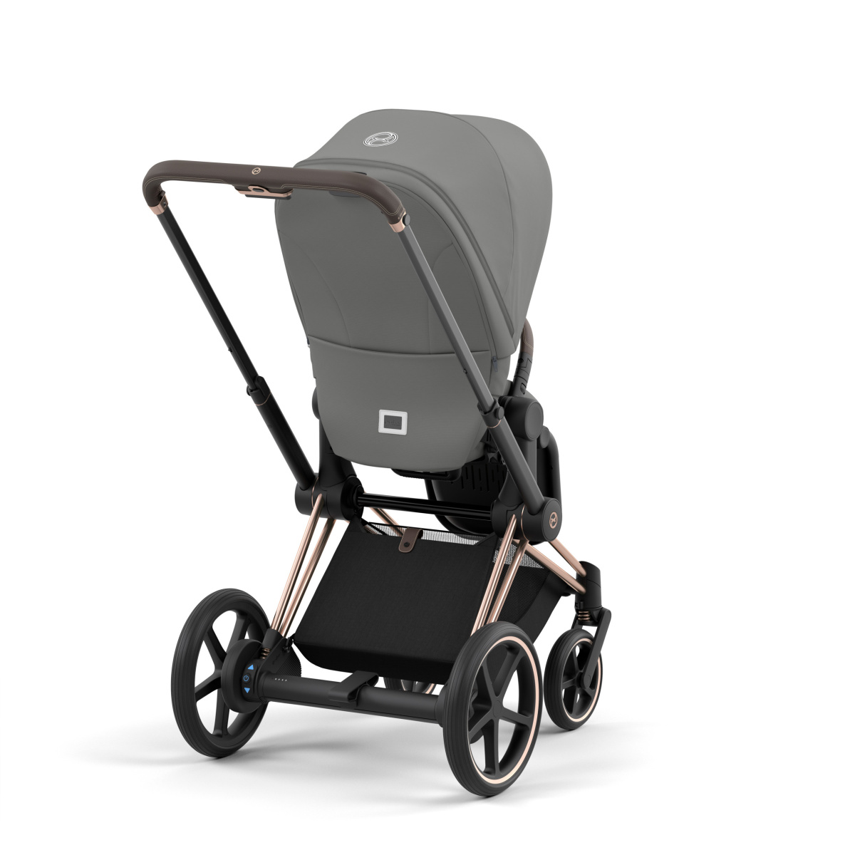 CYBEX E-PRIAM 4.0 MIRAGE GREY ROSE GOLD 2W1