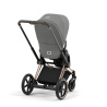 CYBEX E-PRIAM 4.0 MIRAGE GREY ROSE GOLD 2W1